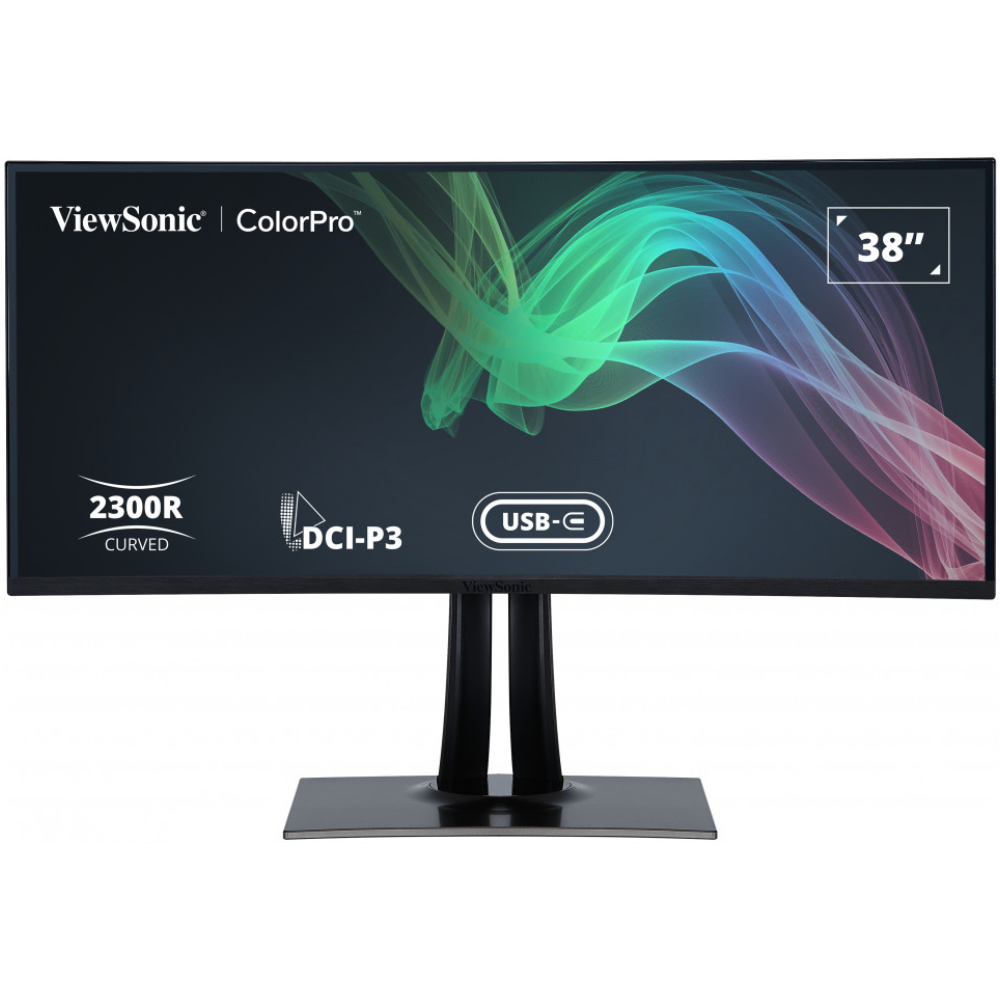 MONITOR VIEWSONIC 38'' 3840X1600 QUAD HD+LED NEGRO
