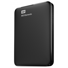 DISCO DURO EXT 2.5" WD 2TB ELEMENTS 3.0 NEGRO