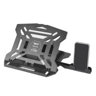 Iggual soporte ordenador portátil + móvil rpsv17a