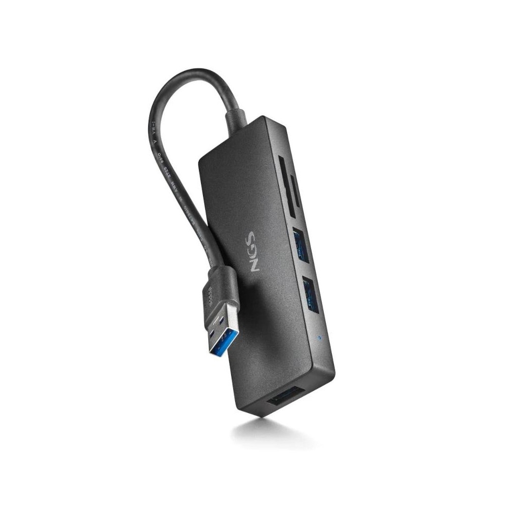 Ngs hub reader 3.0 con lector de tarjeta