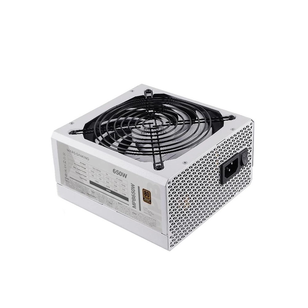 Mars gaming psu 650w,dc-dc & smd tech,7a garantia