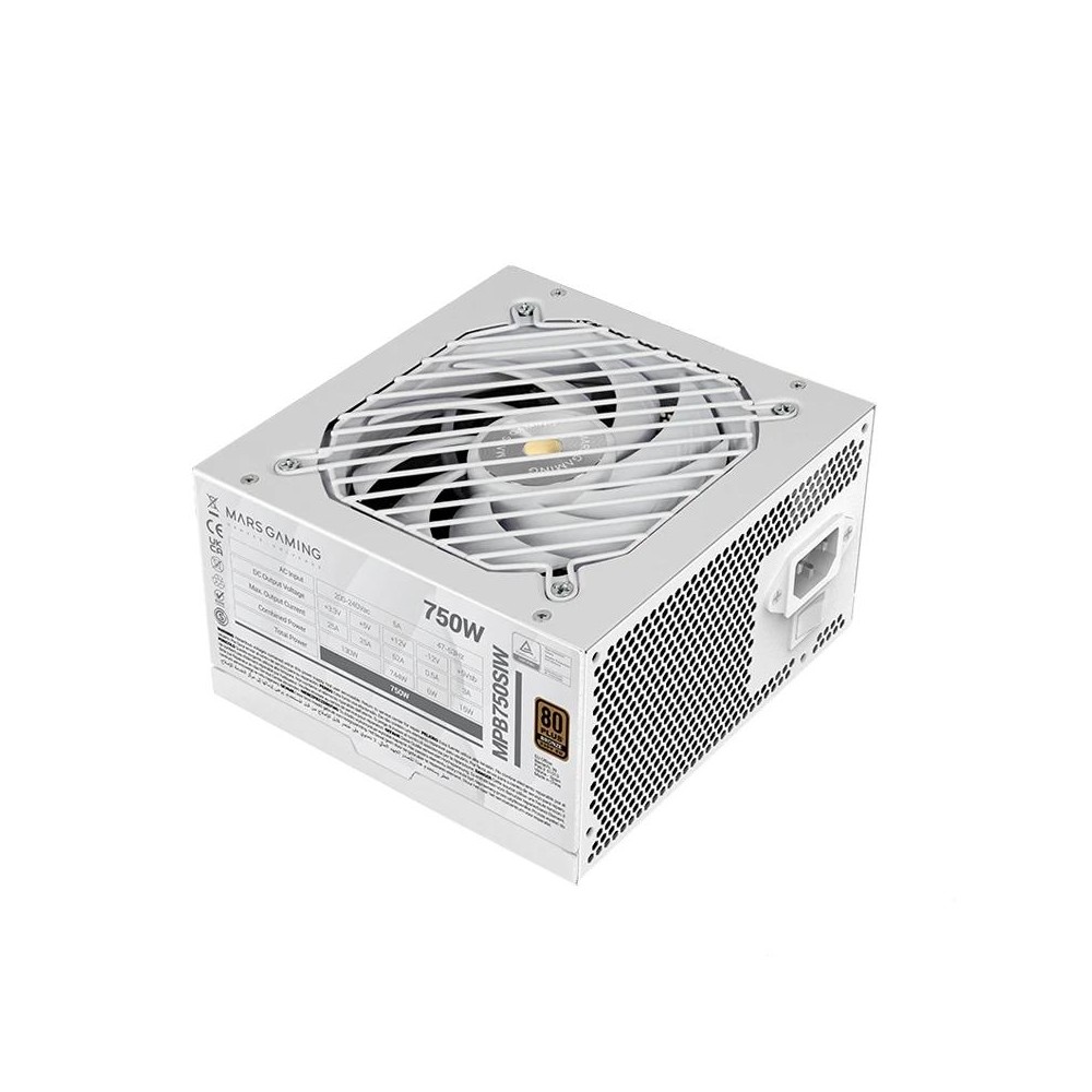Mars gaming psu 750w,dc-dc & smd tech,7a garantía