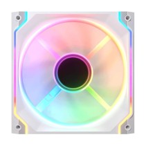 Cougar ventilador sc140-rb argb blanco