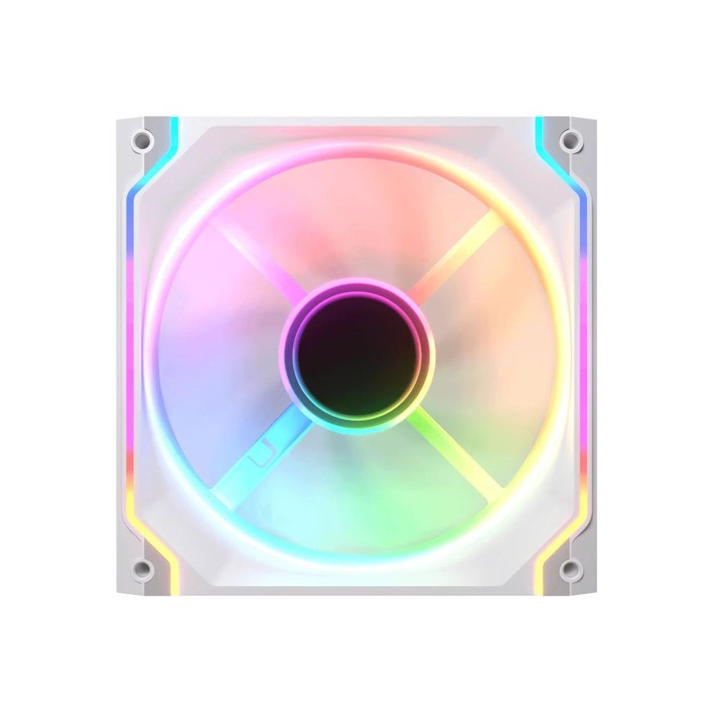 Cougar ventilador sc140-rb argb blanco