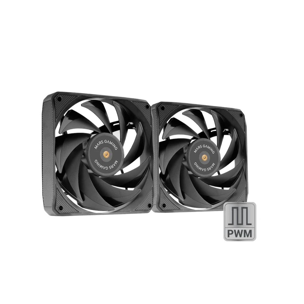 Mars gaming kit ventis 2en1 120mm ultrasilencioso