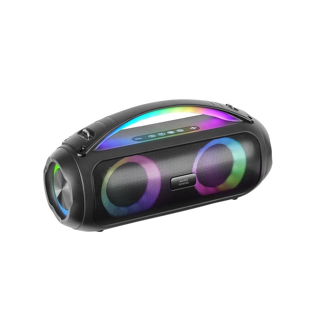 Mars gaming altavoz ms-pulse bt 5.3 50w rgb