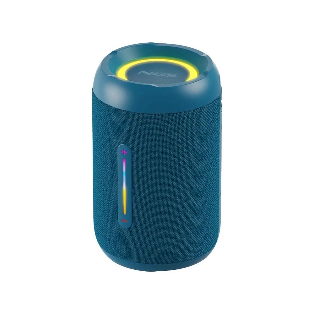 Ngs altavoz furia 2 blue bt rgb ipx7