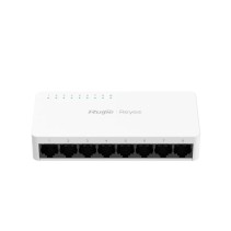 Reyee unmanaged switch 8x10/100 rj45 plastic case