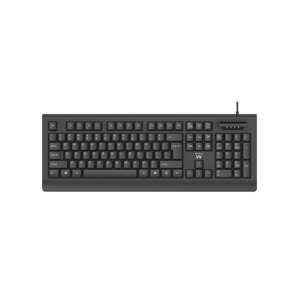 Ewent teclado ew3286 con lector dni