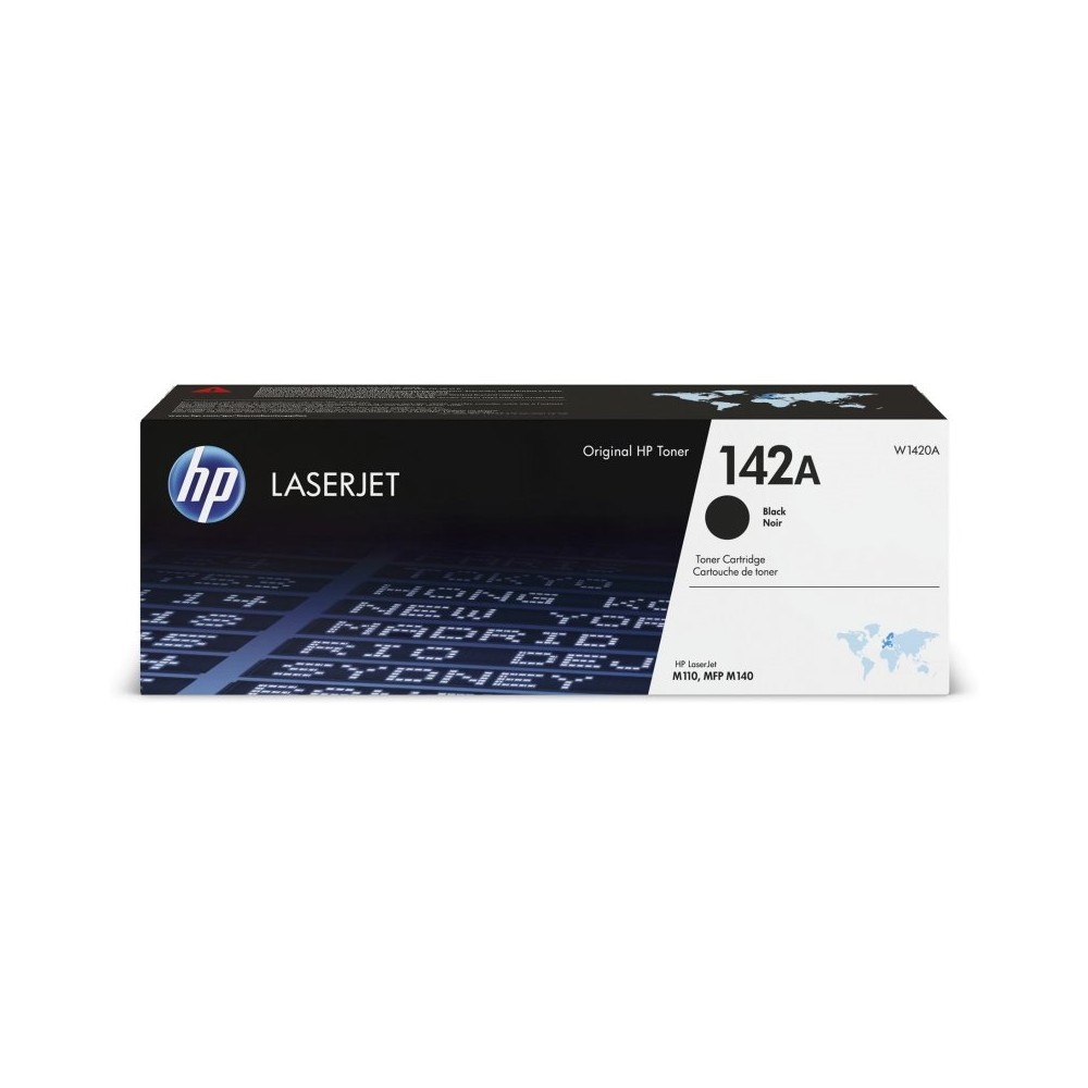 Hp tóner 142a negro