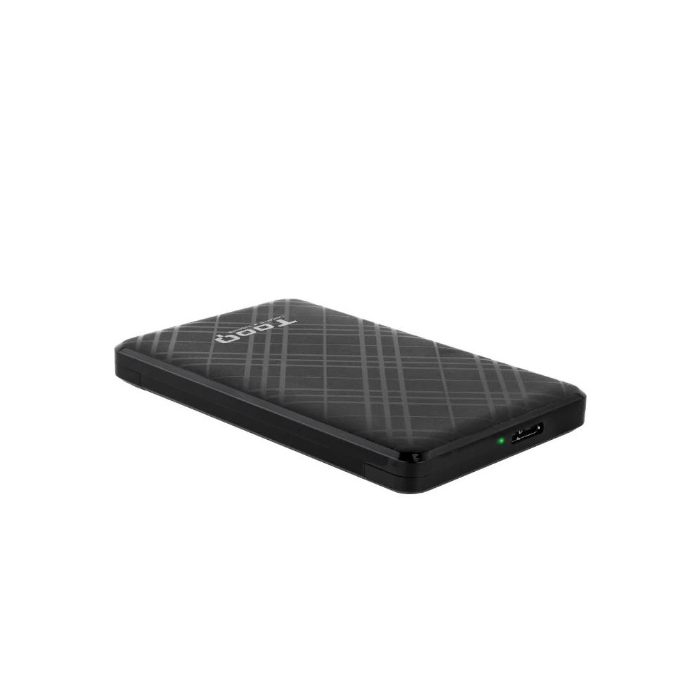 Tooq caja externa 2,5" sata usb3.1 gen1 negra
