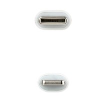 Nanocable cable lightning a usb-c 1 metro