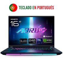 PORTATIL GIGABYTE AORUS MASTER 16 U9-275HX/RTX 5090/32GB/1TB/16"OLED/W11P