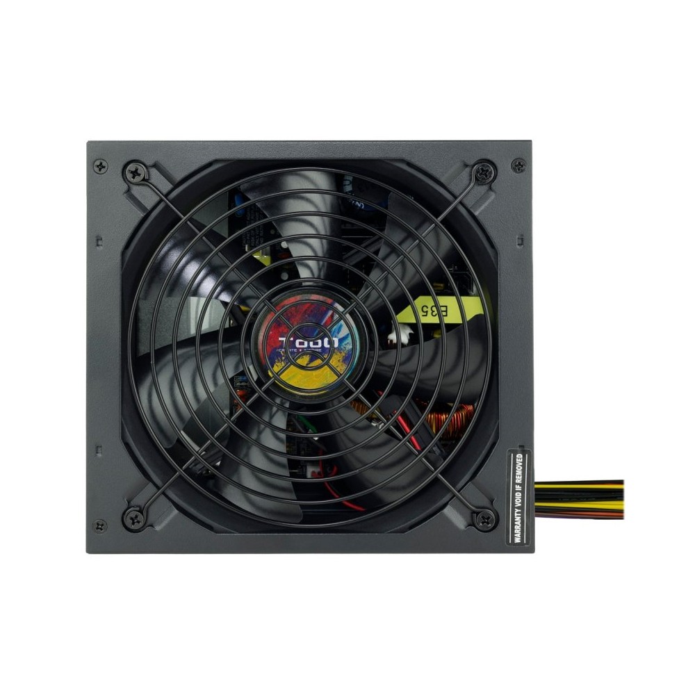 Tooq fuente alimentación tqapolo-600sp 600w
