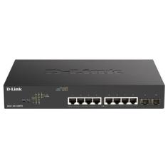 D-link dgs-1100-10mpv2/e switch 8xgb poe+ 2xsfp