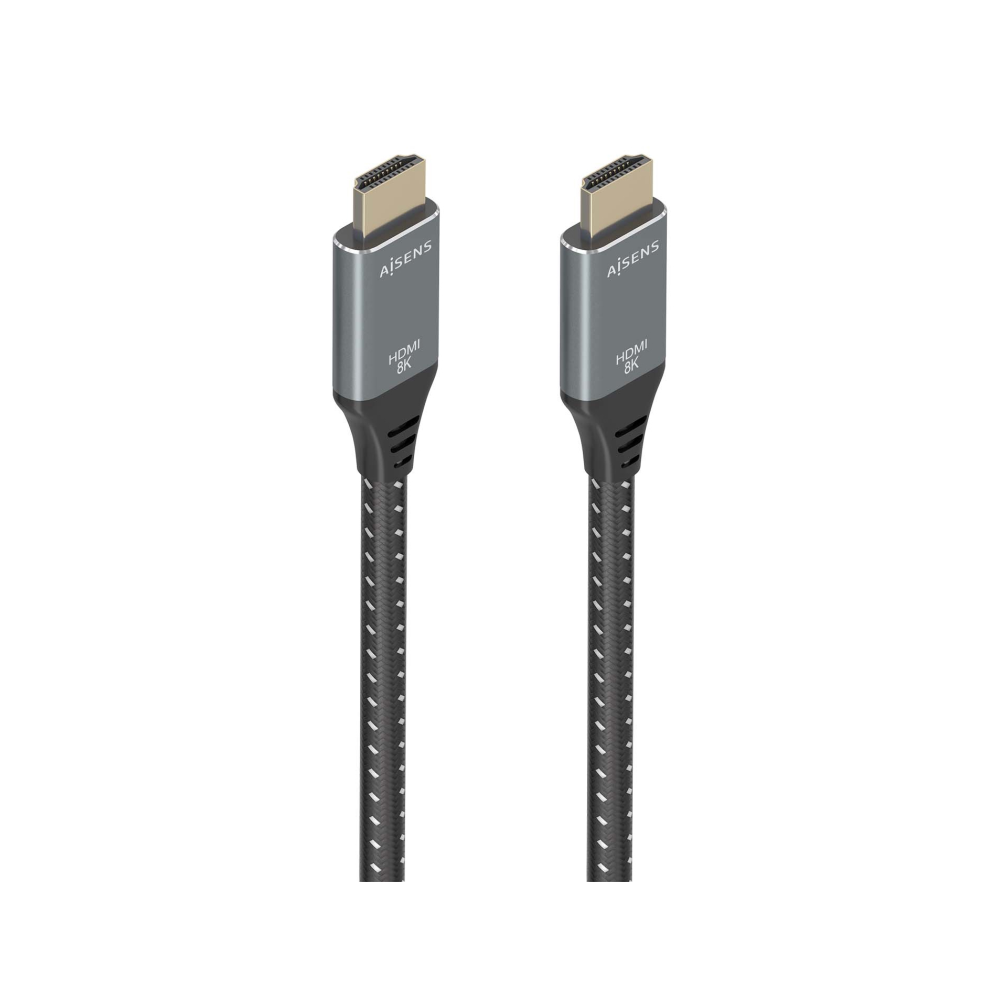 CABLE HDMI AISENS V2.1 ULTRA ALTA VELOCIDAD 8K@60HZ 48GBPS M/M 7.0M