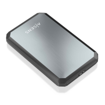 CAJA EXTERNA AISENS 2.5 9.5MM SATA A USB 3.0/USB3.1 GEN1 NEGRA-GRIS