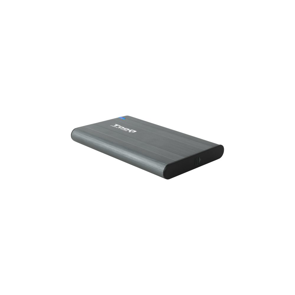 CAJA EXTERNA TOOQ 2,5" SATA USB3.1 GEN1 GRIS