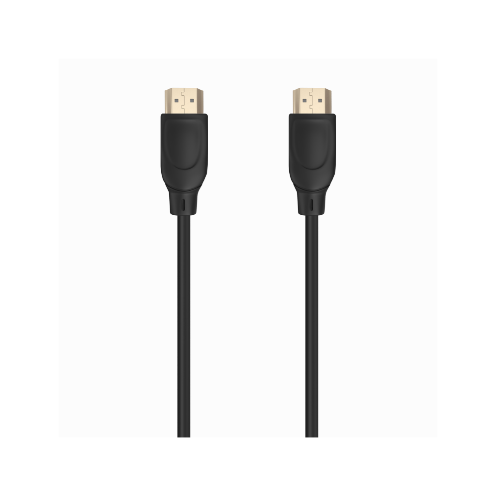 CABLE HDMI AISENS V2.0 PREMIUM 4K60HZ 18GBPS A/M-A/M 0.5M NEGRO