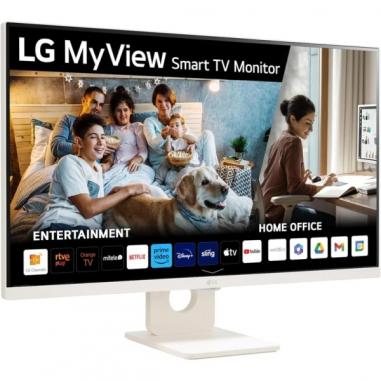 LG MyView Smart Monitor 31.5" LED IPS FullHD 1080p 60Hz WiFi, Bluetooth - Altavoces - Angulo de Vision 178º - 16:9 - HDMI, USB -