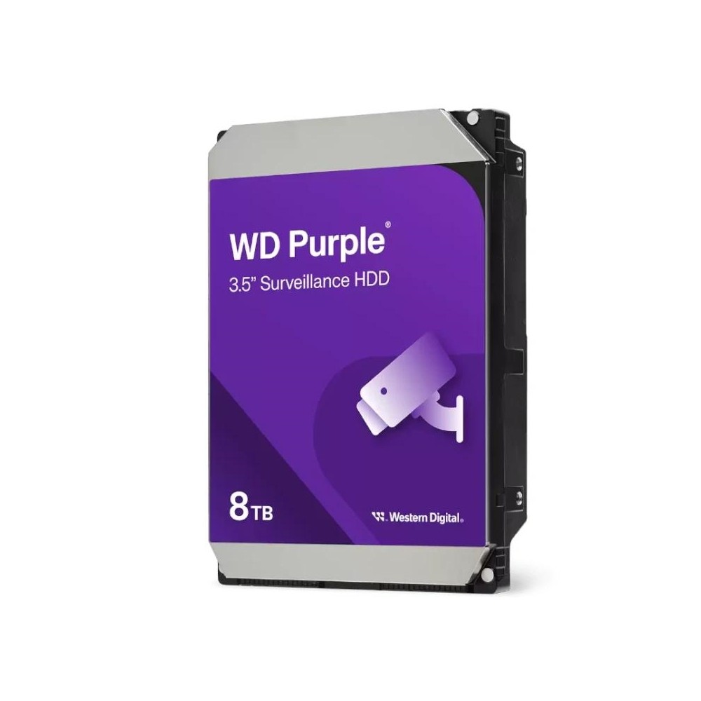 Western digital wd85purz 8tb sata 6gb/s purple