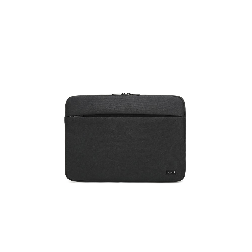 Ewent EW2523 Maletin para Portatil hasta 15" -Compartimento Exterior - Color Negro