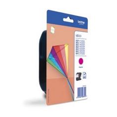 Brother cartucho lc223mbp magenta