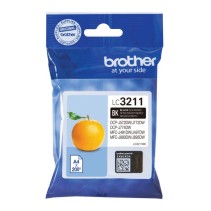 Brother cartucho lc3211bk negro blister