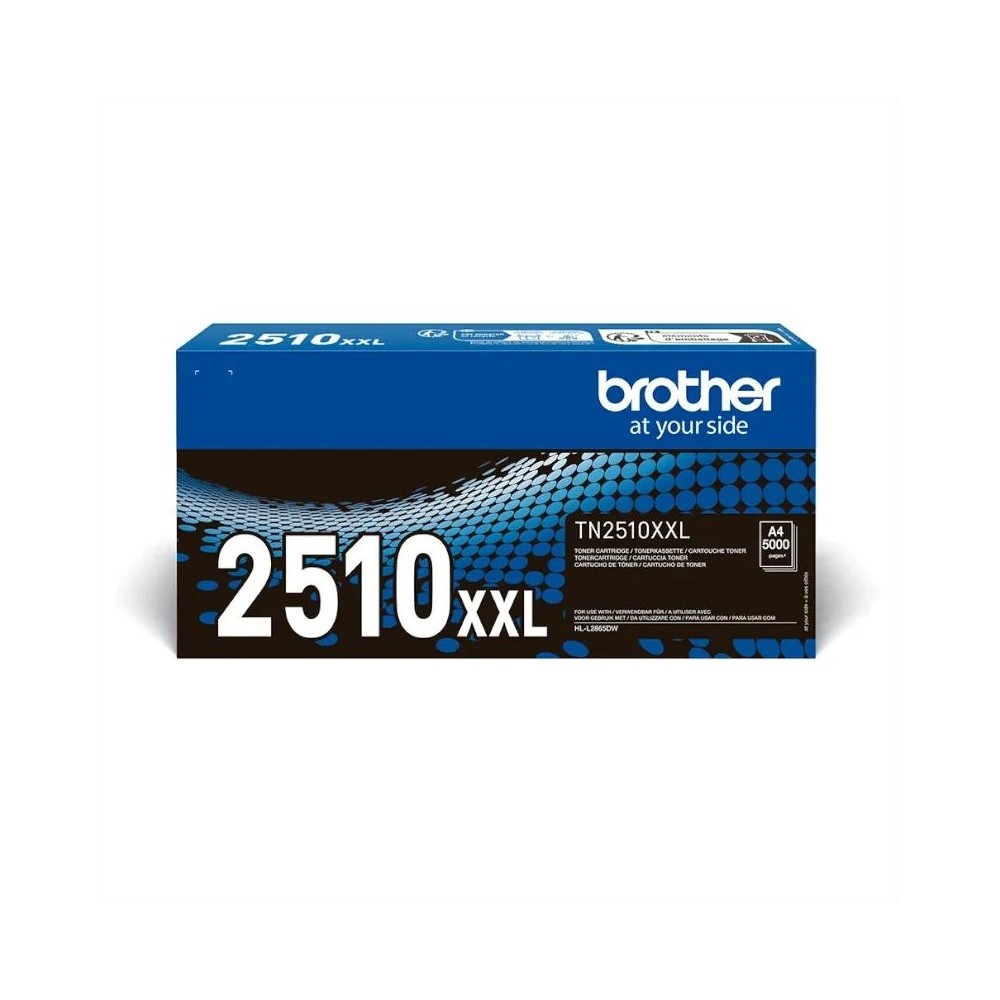 Brother tóner tn2510xxl negro