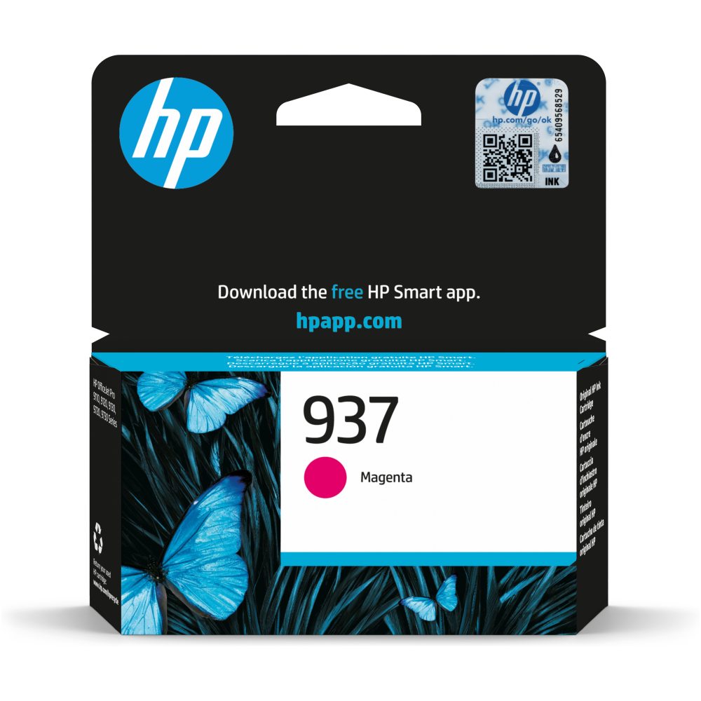 TINTA HP MAGENTA 937