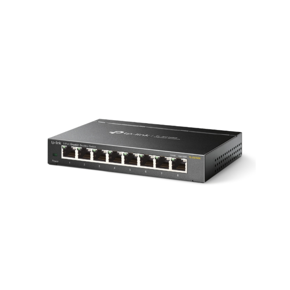 SWITCH TP-LINK 8 PORT DESKTOP GIGABIT