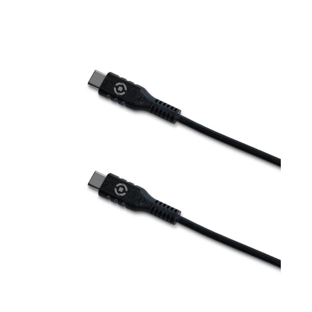 Celly cable usb-c - usb-c 60w 1m negro