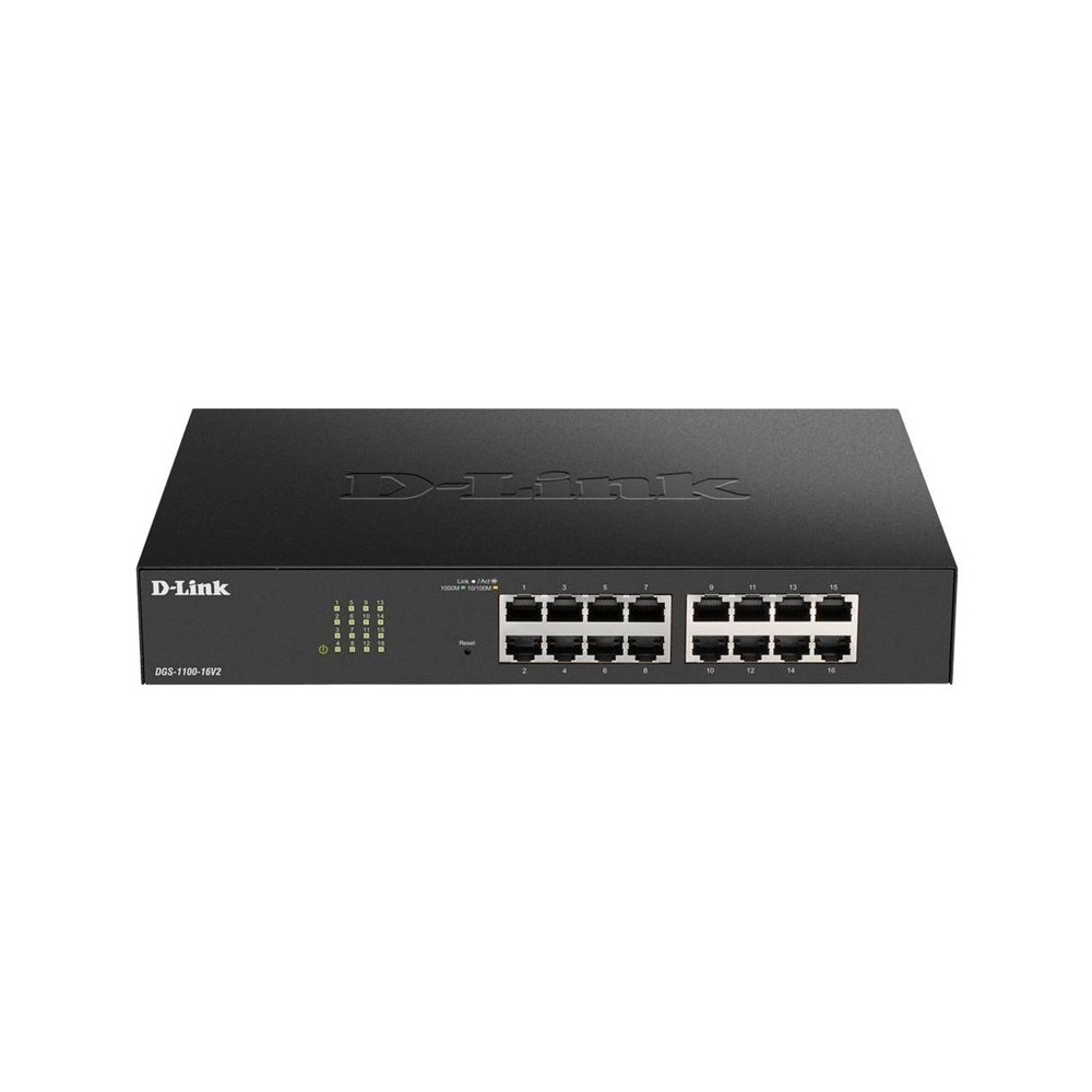 D-link dgs-1100-16v2/e switch 16xgb