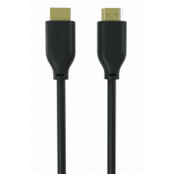 CABLE HDMI GEMBIRD MACHO MACHO V2.1 8K ULTRA ALTA VELOCIDAD 1M