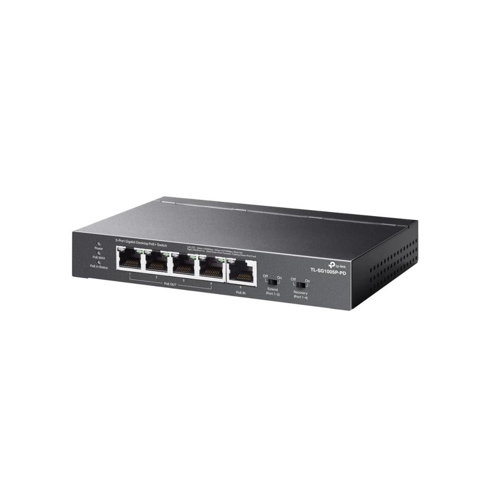 Tp-link ls108gp switch 8xgb poe+ 62w desktop