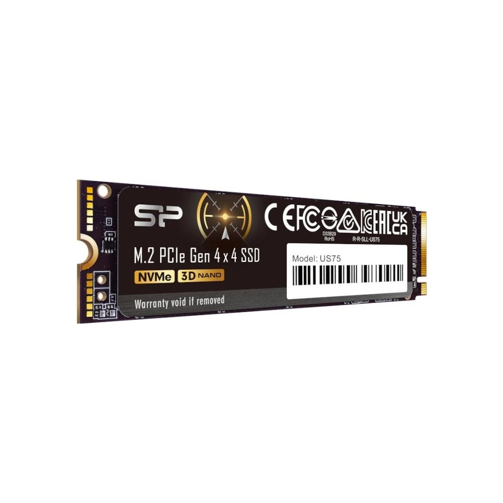 Sp us75 ssd 1tb nvme pcie gen 4x4 7000 mbs