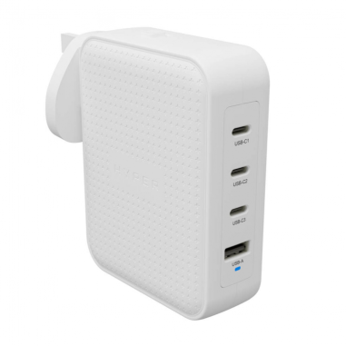 HYPER HYPERJUICE 145W GAN CHARGER WHITE