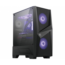 CAJA GAMING MSI MAG FORGE 100M ATX 2XUSB3.2 RGB NEGRO