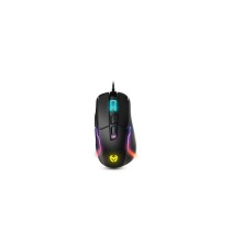 Krom ratón gaming kick rgb