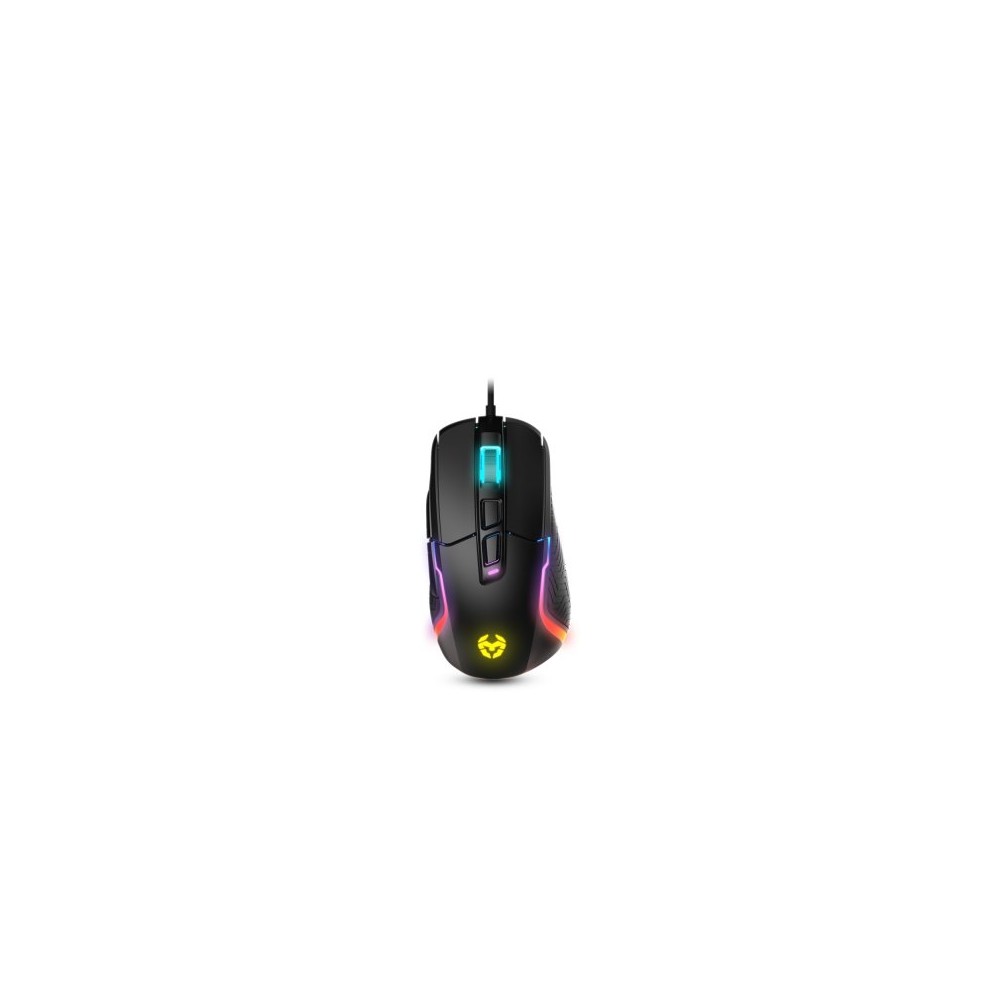 Krom ratón gaming kick rgb