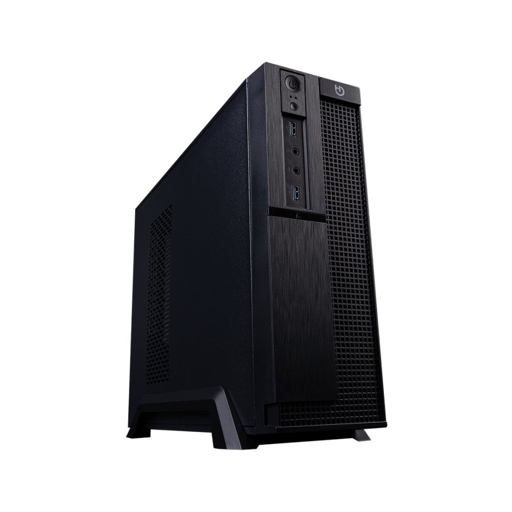 Hiditec caja micro atx slm30 2*usb 3.0 card reader