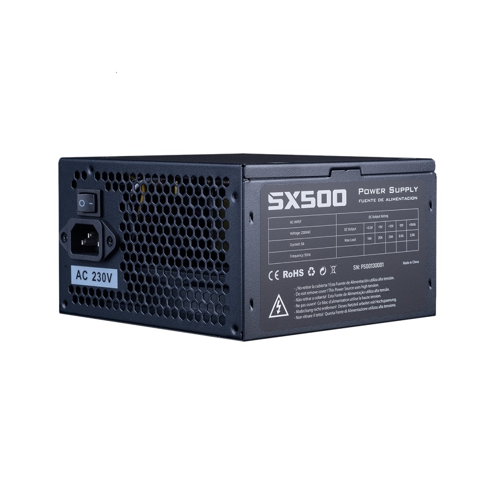 Hiditec fuente sx500 bulk