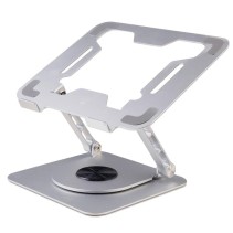 Ewent soporte portatil aluminio 17" giro 360º