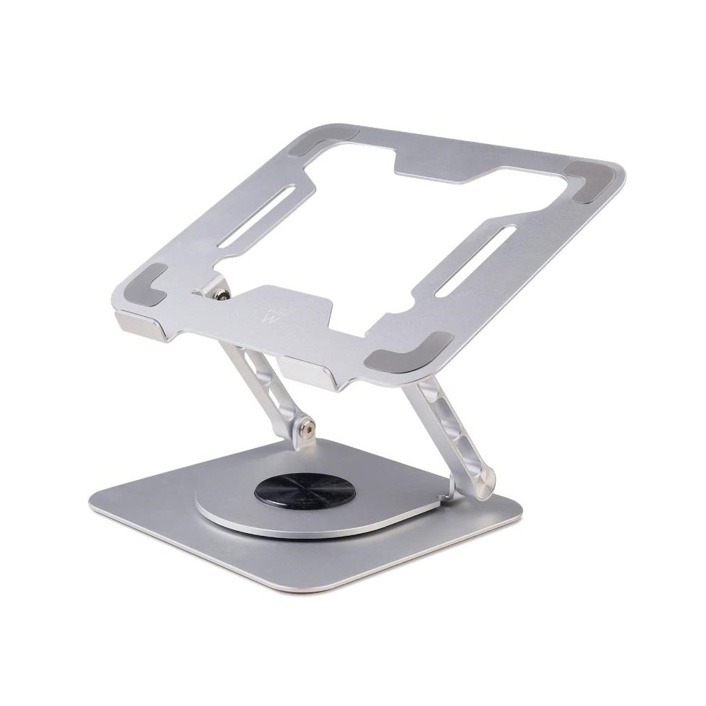 Ewent soporte portatil aluminio 17" giro 360º