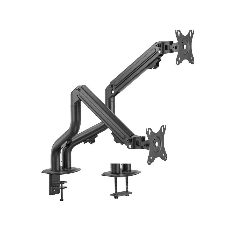 Ewent ew1534 soporte de mesa 34" para 2 monitores