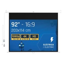 Iggual pantalla eléctrica 16:9 92" 203x114 cm