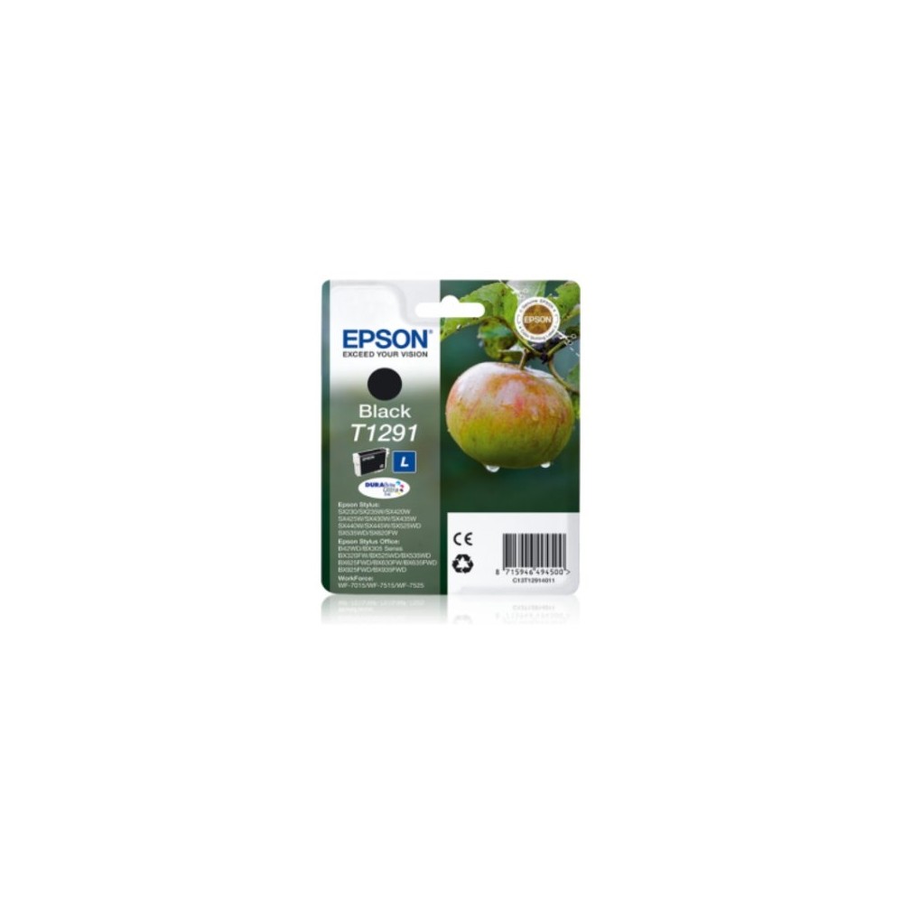 Epson cartucho t1291 negro