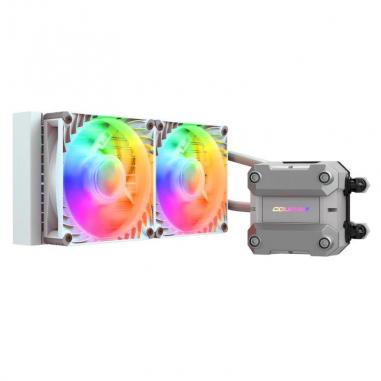 Cougar poseidon ultra 240 argb blanco