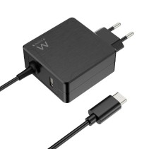 Ewent cargador usb-cpd 65w + puerto usb-a