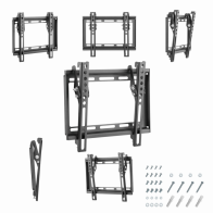 SOPORTE DE PARED GEMBIRD PARA TV (INCLINABLE) 23-42